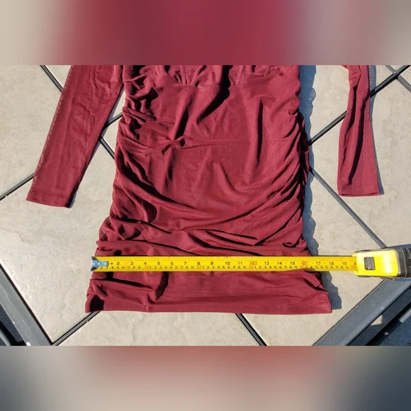 🆕️ No Boundaries Long Sleeved Corset Mini Dress NWT - Picture 12 of 16